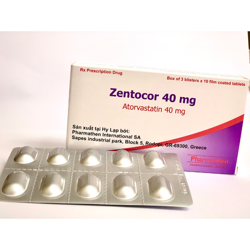 ZENTOCOR 40mg